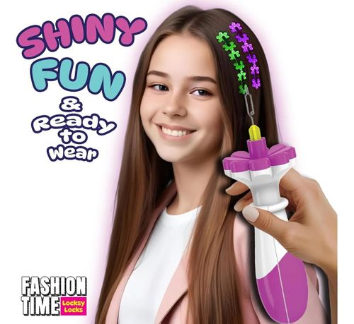 ערכת Fashion Time לוקס לוקס לעיצוב סיכות שיער