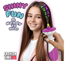 ערכת Fashion Time לוקס לוקס לעיצוב סיכות שיער