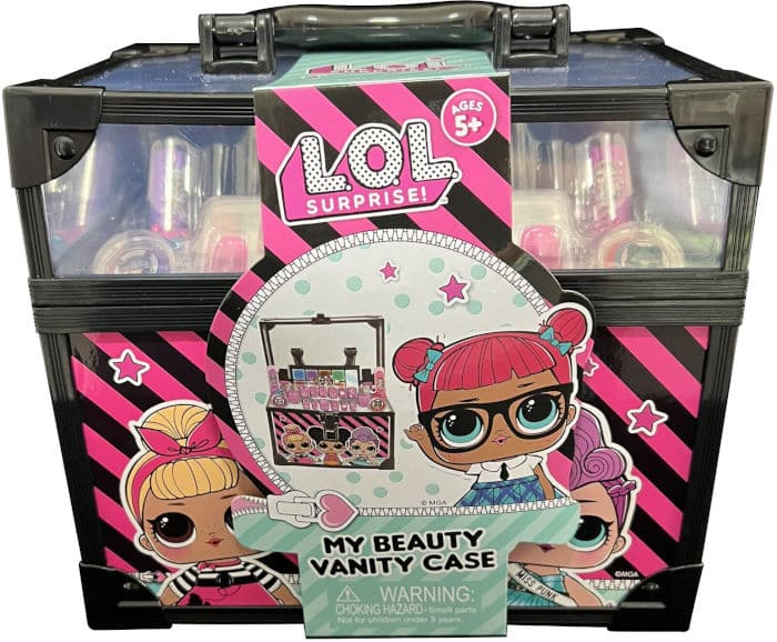 מזוודת איפור LOL Surprise לילדים – My Beauty Vanity Case