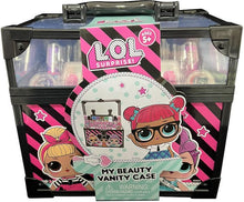 מזוודת איפור LOL Surprise לילדים – My Beauty Vanity Case