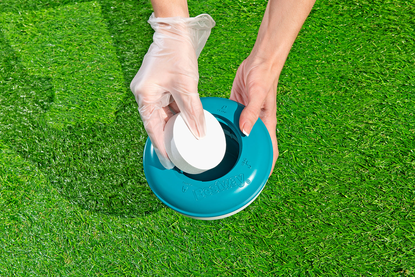 מצוף כימיקלים Bestway לבריכה – Chemical Floater
