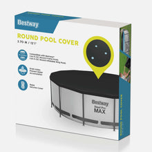 Bestway Round Pool Cover – כיסוי לבריכה עגולה 3.70 מטר