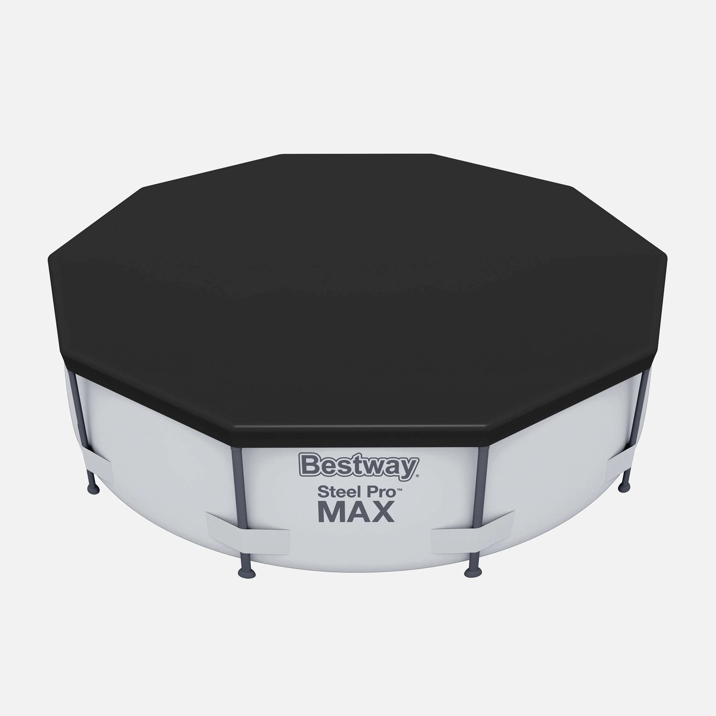 Bestway Round Pool Cover – כיסוי לבריכה עגולה 3.70 מטר