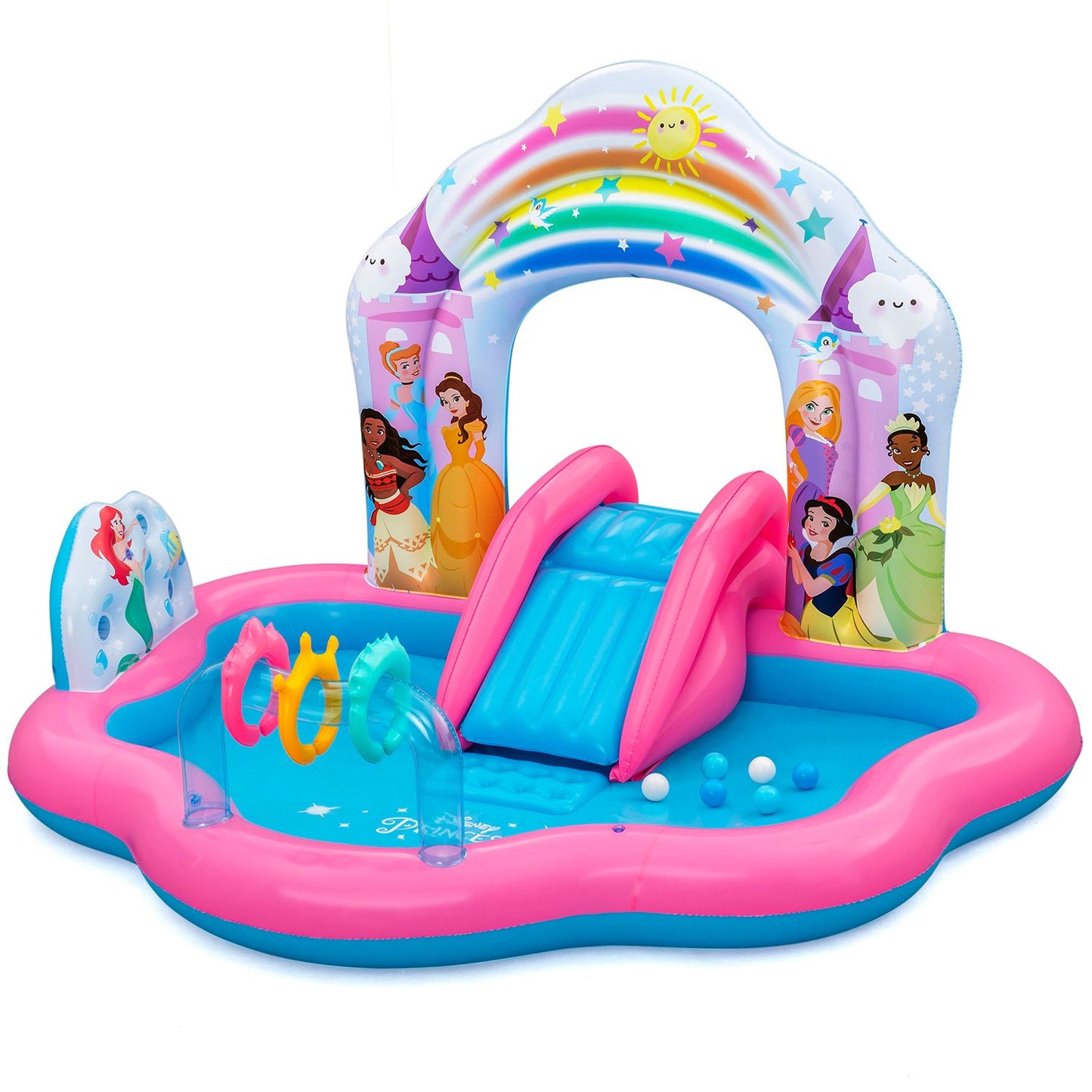 Bestway Disney Princess Play Center – בריכת פעילות