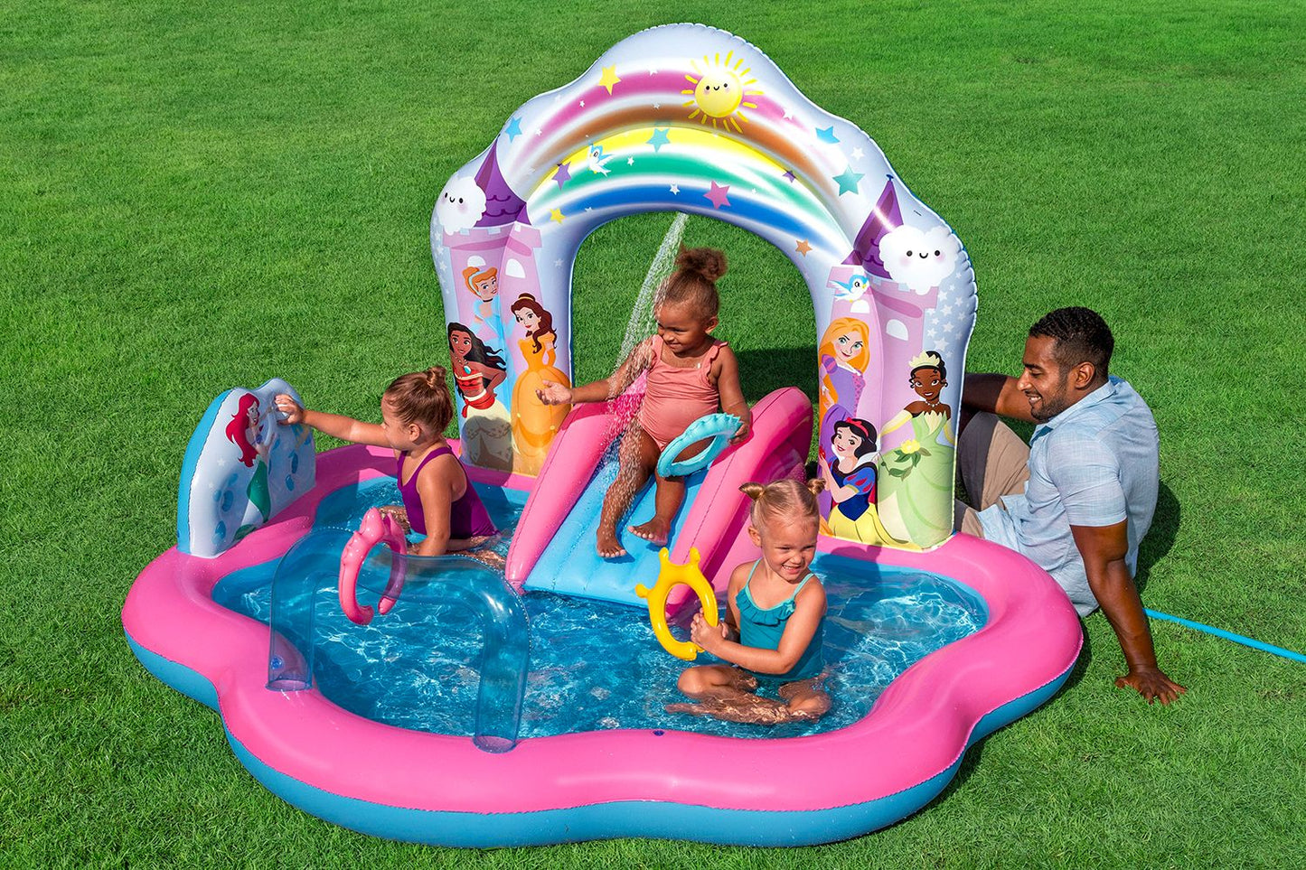 Bestway Disney Princess Play Center – בריכת פעילות