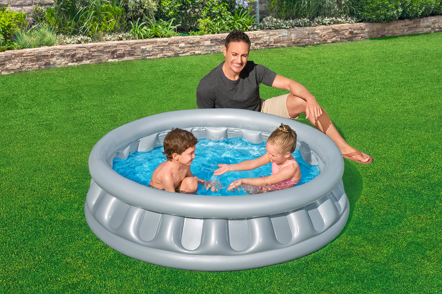 Bestway Spaceship Play Pool – בריכה מתנפחת לילדים