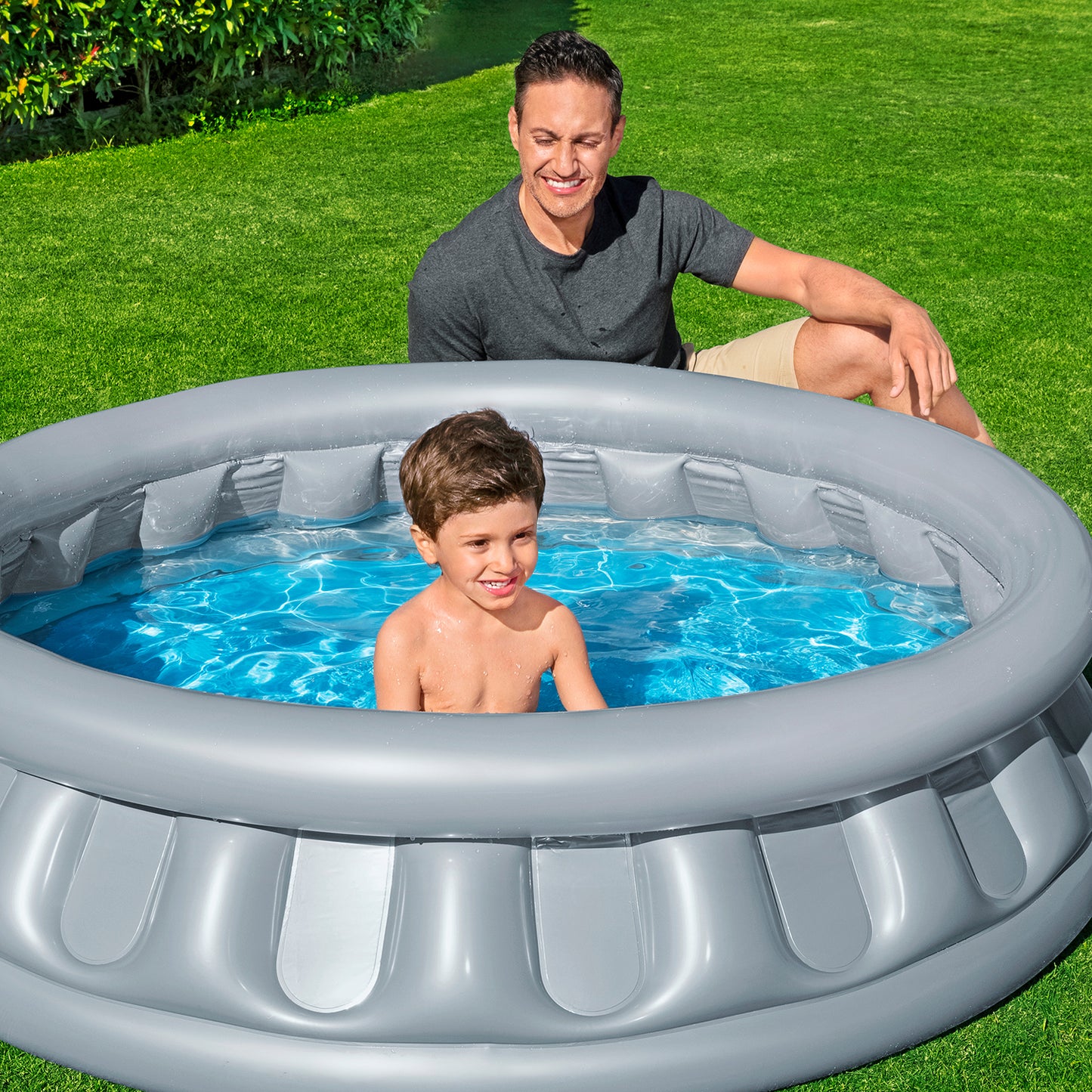Bestway Spaceship Play Pool – בריכה מתנפחת לילדים