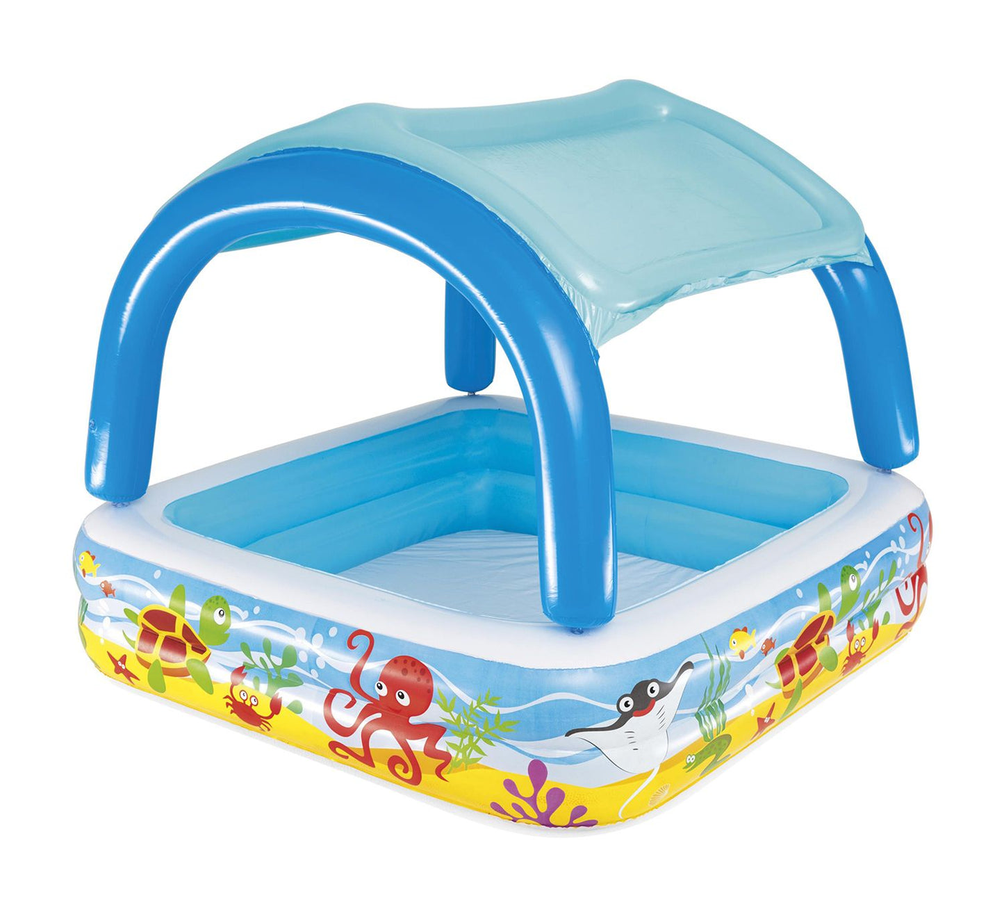 בריכת פעילות מוצלת Bestway Beach Buddy