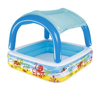 בריכת פעילות מוצלת Bestway Beach Buddy
