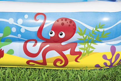 בריכת פעילות מוצלת Bestway Beach Buddy