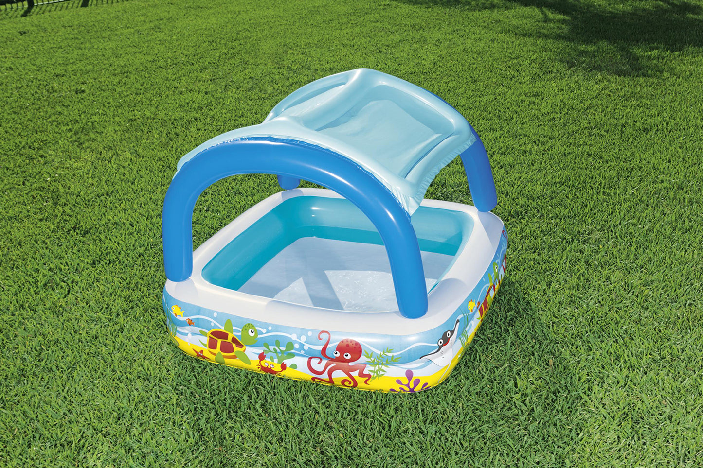 בריכת פעילות מוצלת Bestway Beach Buddy