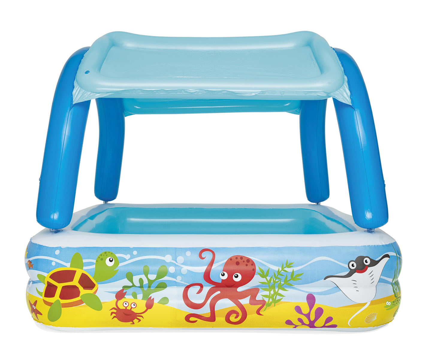 בריכת פעילות מוצלת Bestway Beach Buddy