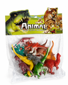 ערכת דמויות דינוזאורים Animal Kingdom
