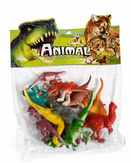 ערכת דמויות דינוזאורים Animal Kingdom