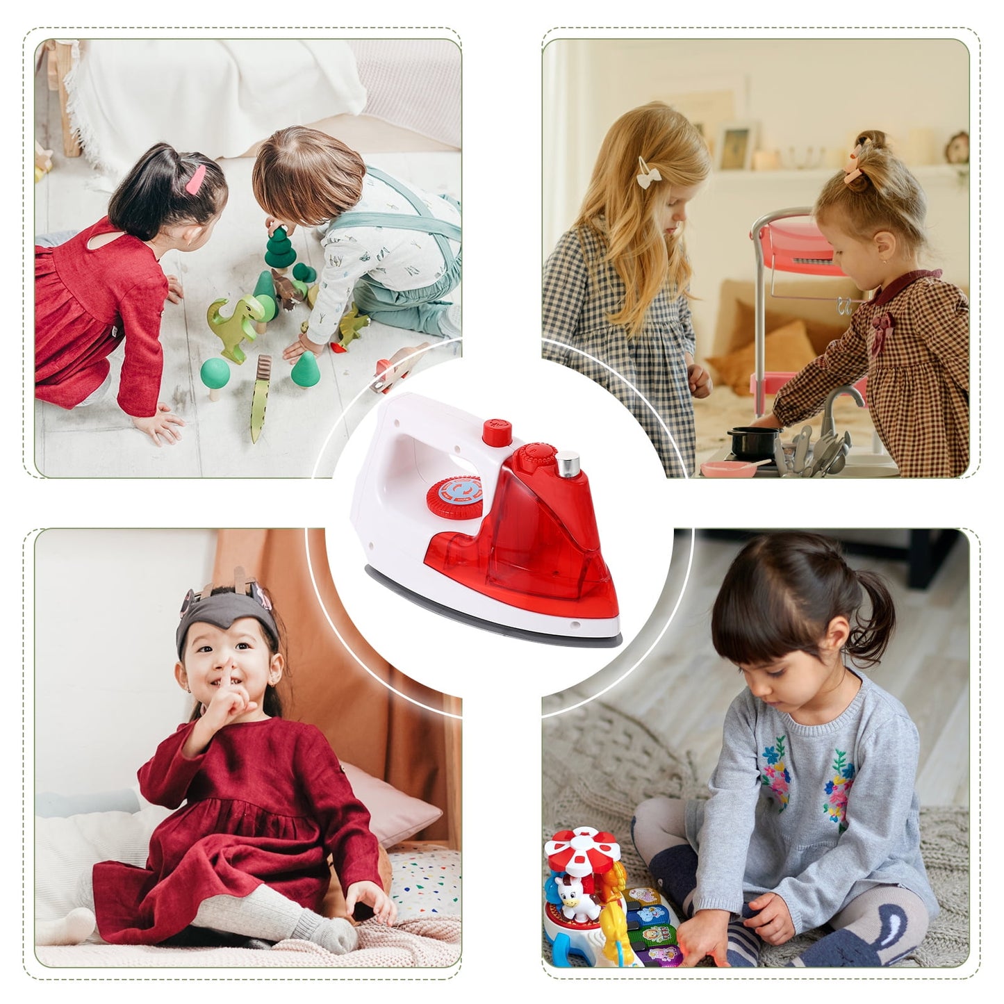 מגהץ צעצוע לילדים My Home עם אורות וצלילים
