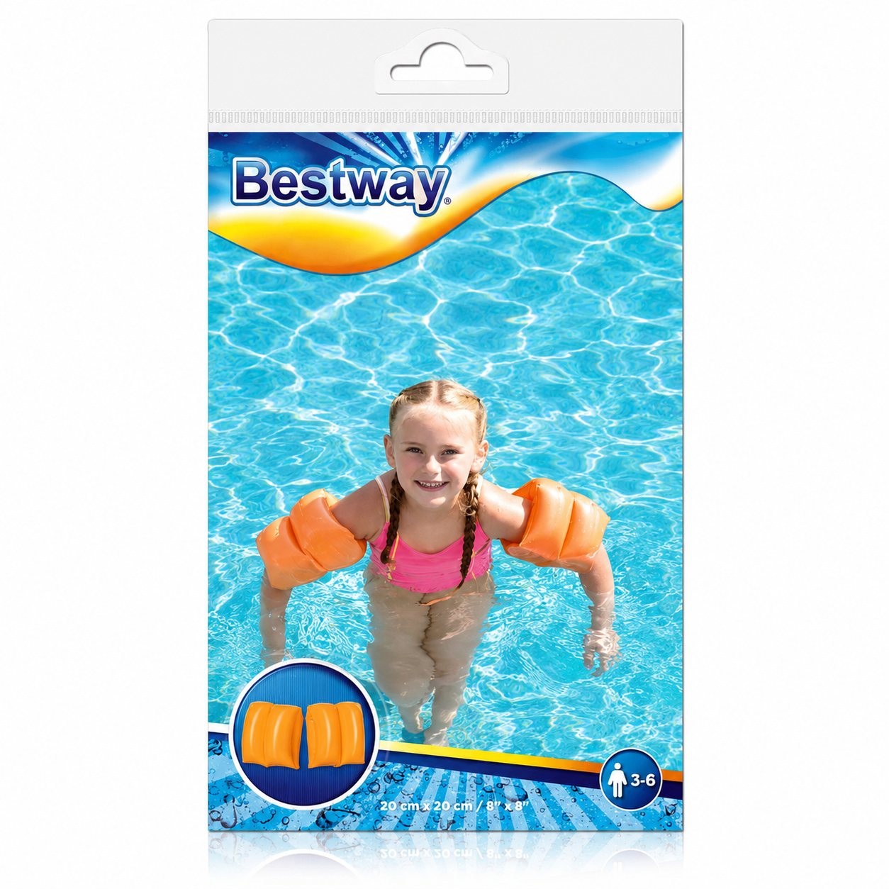 מצופי ידיים Bestway לילדים 20 ס״מ