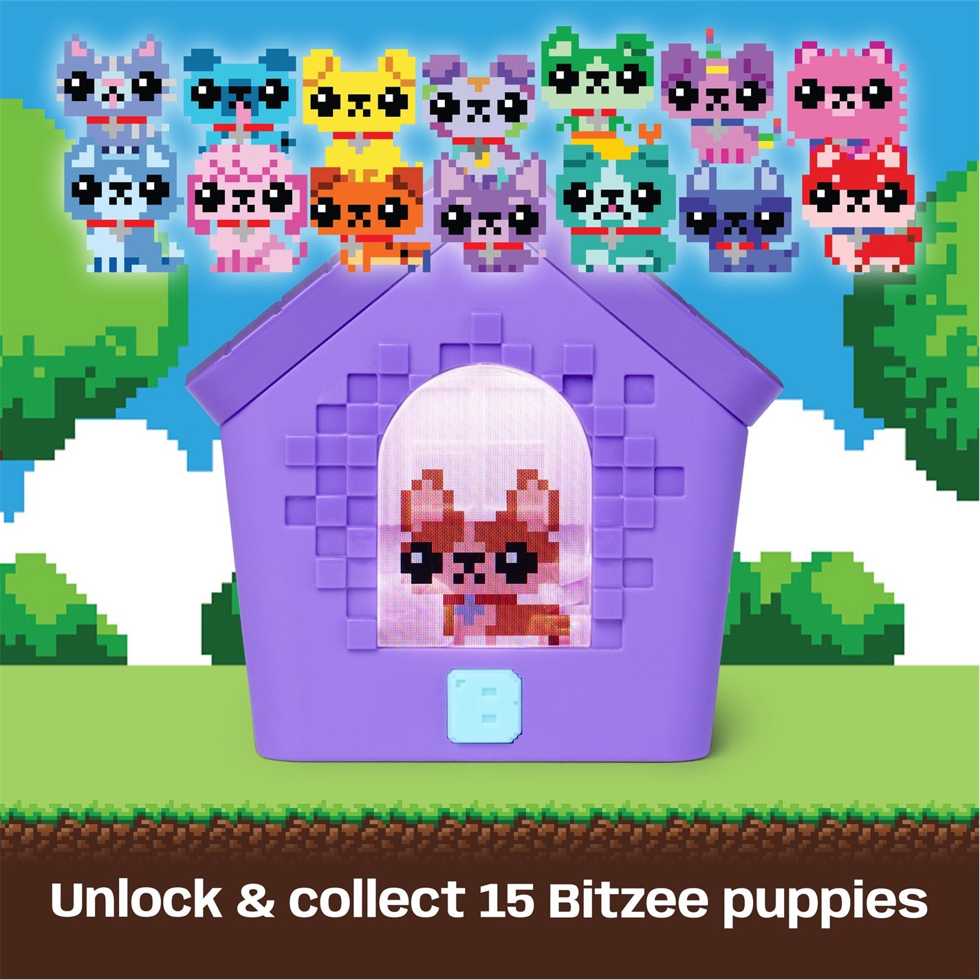 ביטסי Bitzee בית כלבים דיגיטלי אינטראקטיבי