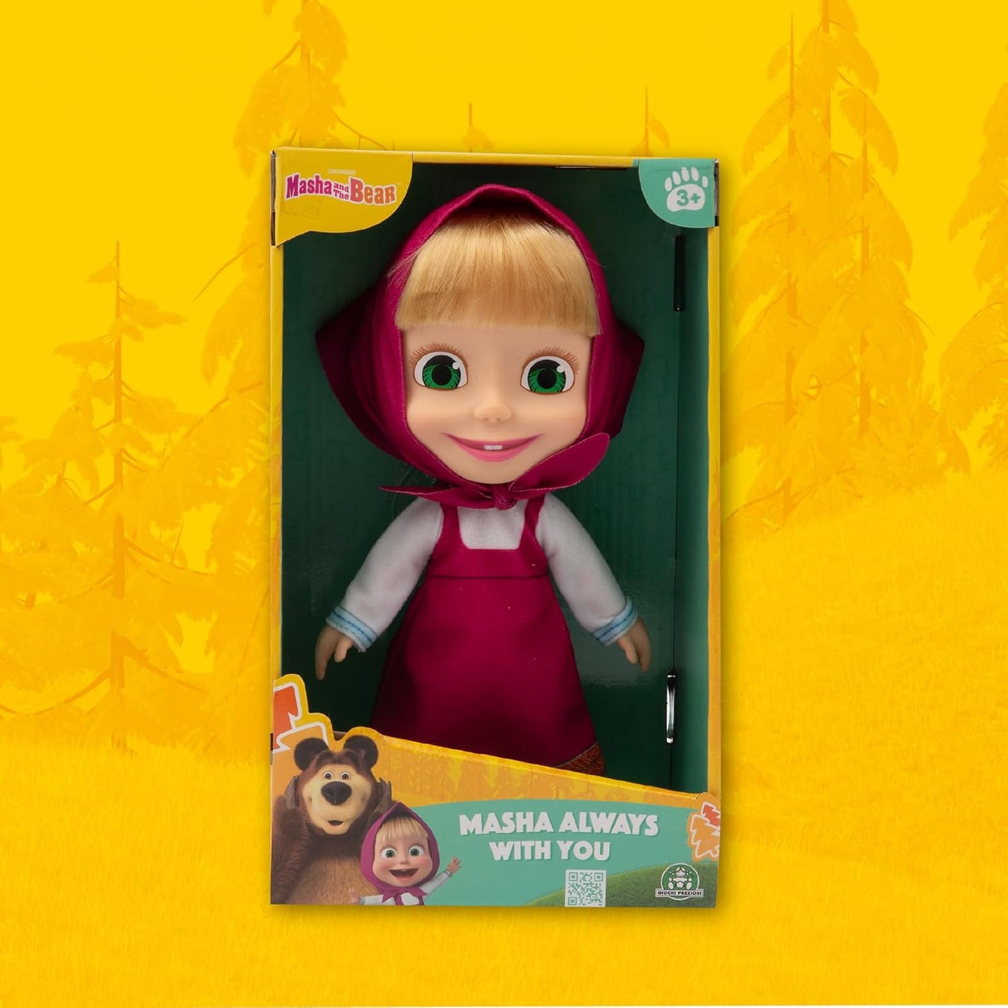 בובת מאשה Masha and The Bear