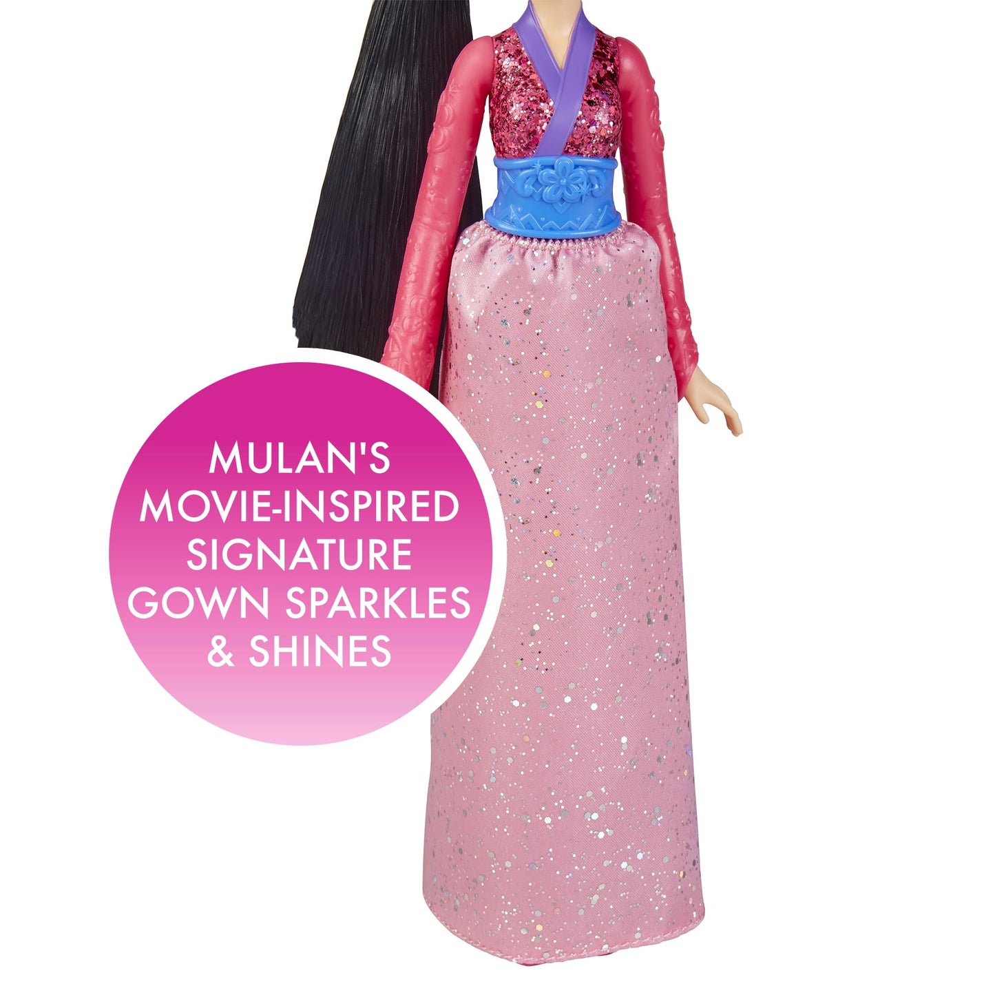 בובת מולאן Disney Princess Royal Shimmer