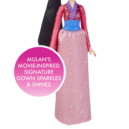 בובת מולאן Disney Princess Royal Shimmer