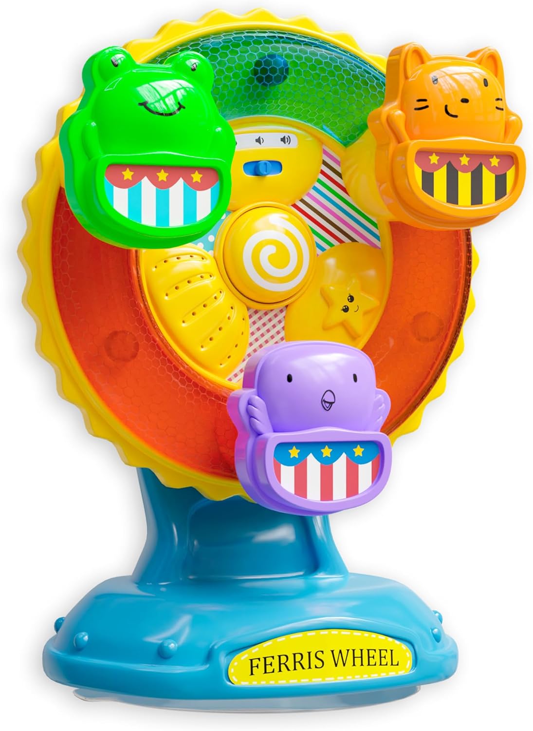 גלגל ענק חיות לתינוקות Infunbebe