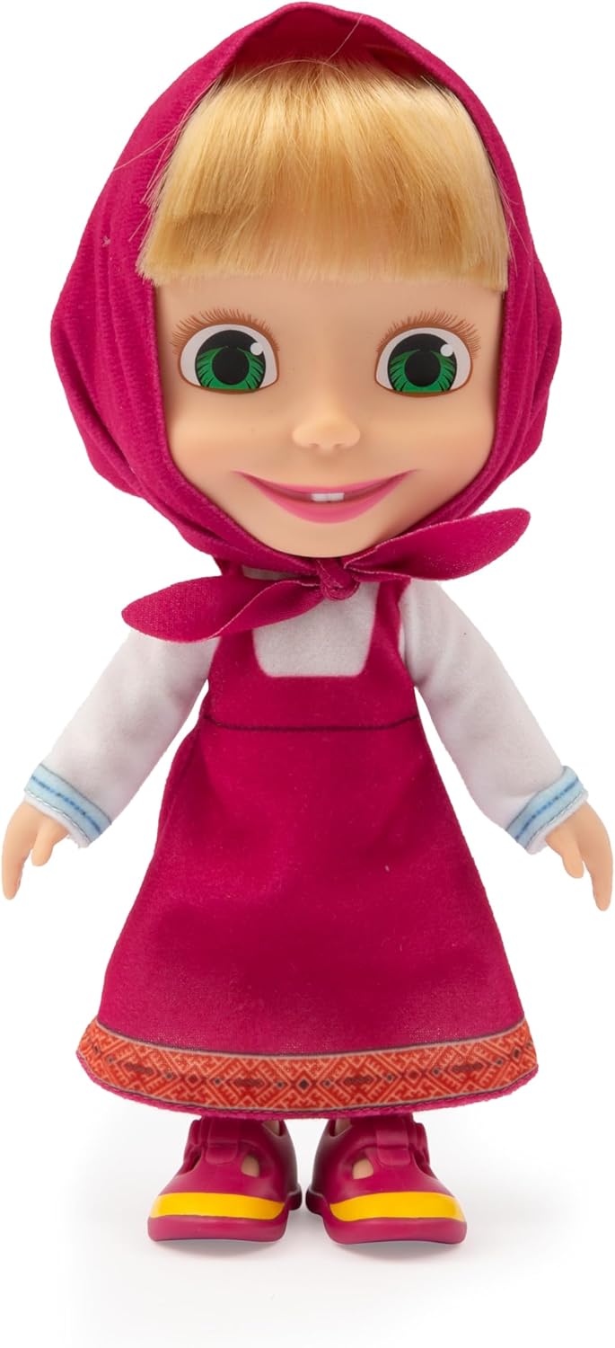 בובת מאשה Masha and The Bear