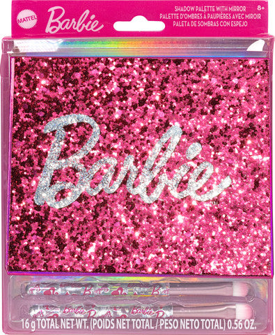 פלטת צלליות Barbie עם מראה לילדים