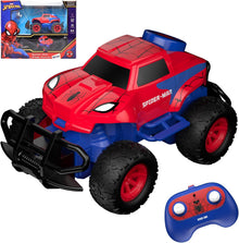 רכב שטח על שלט ספיידרמן Monster Truck
