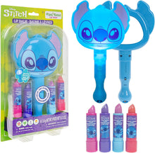 סט ליפ באלם Disney Stitch עם מראת אור לילדים