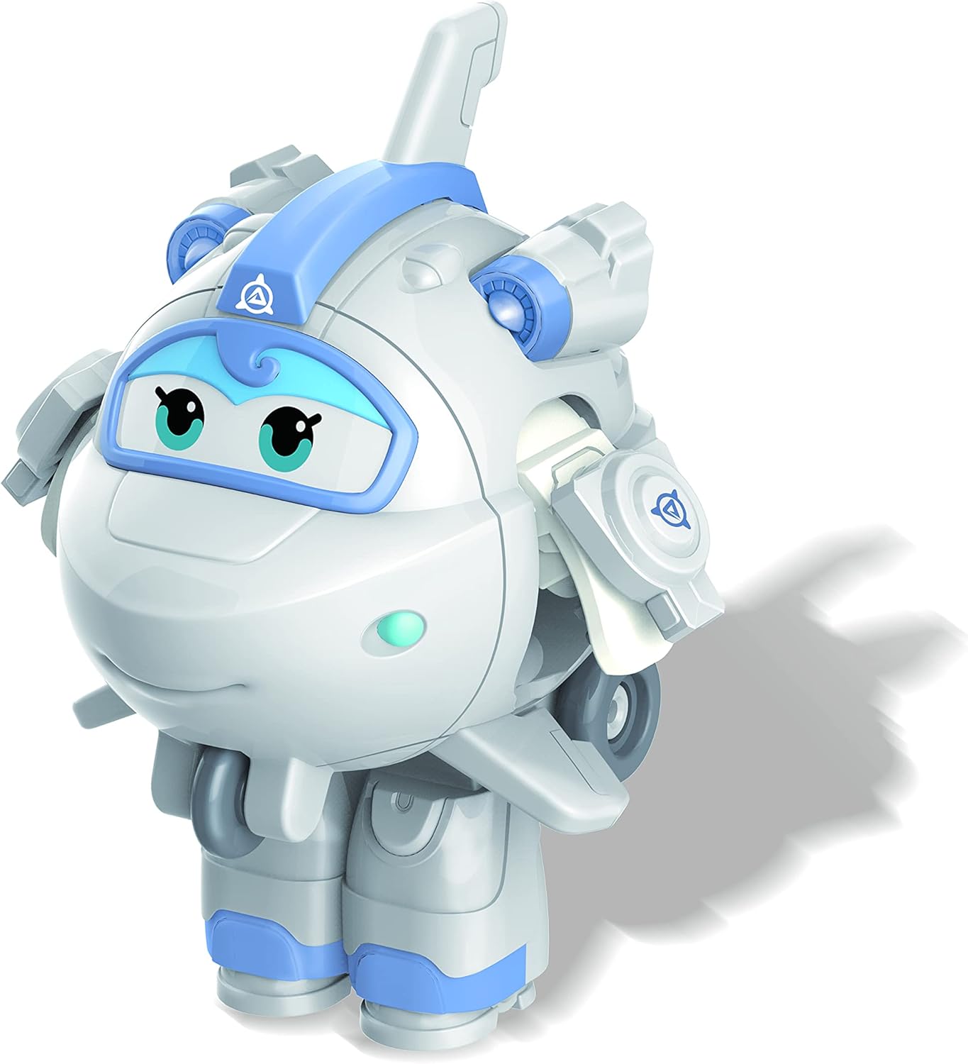 דמות Super Wings Astra משתנה לרובוט