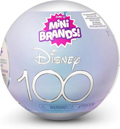 כדור הפתעה Disney 100 Mini Brands Platinum Minis לאספנים