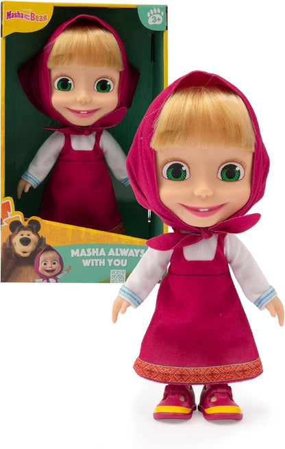 בובת מאשה Masha and The Bear