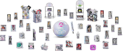 כדור הפתעה Disney 100 Mini Brands Platinum Minis לאספנים