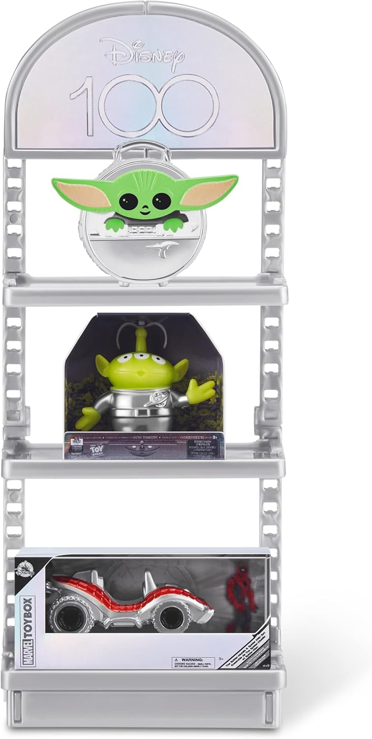 כדור הפתעה Disney 100 Mini Brands Platinum Minis לאספנים