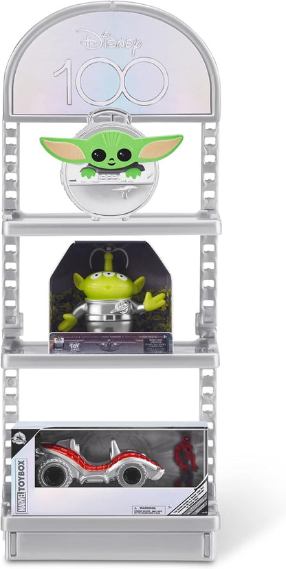 כדור הפתעה Disney 100 Mini Brands Platinum Minis לאספנים