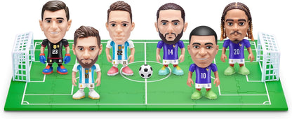 כדור הפתעה ZURU Ballers FIFA World Cup 2026 – דמויות כדורגל לאספנות