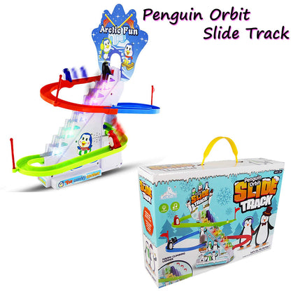 Penguin Orbit - מסלול פינגווינים עם אורות ומוזיקה