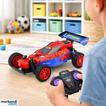 מכונית באגי על שלט Buggy Hero Pro בעיצוב ספיידרמן