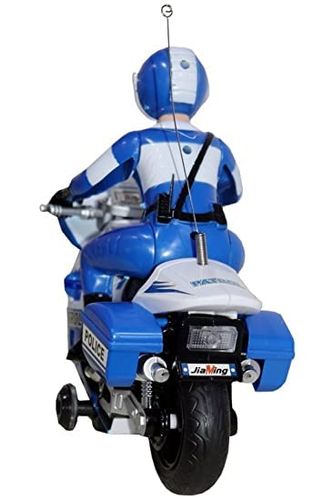 Police Racer – אופנוע משטרה על שלט