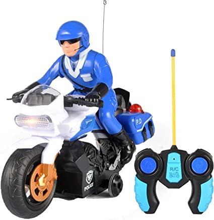 Police Racer – אופנוע משטרה על שלט