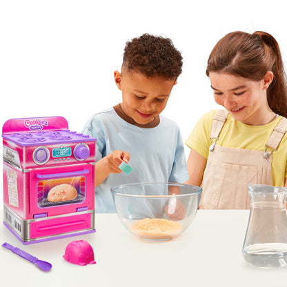 תנור הפתעה Cookeez Makery עם בובת פרווה
