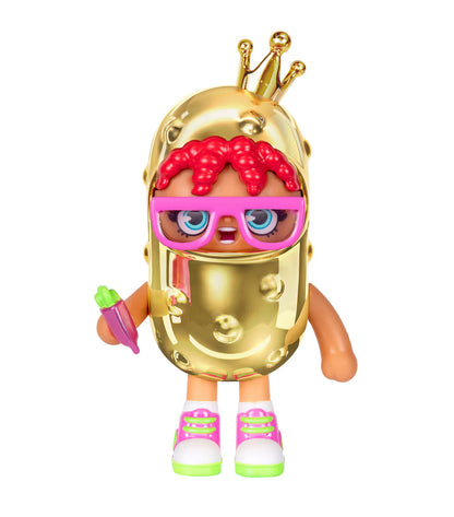 דמות הפתעה XOX Kweenie עם קופסת תצוגה
