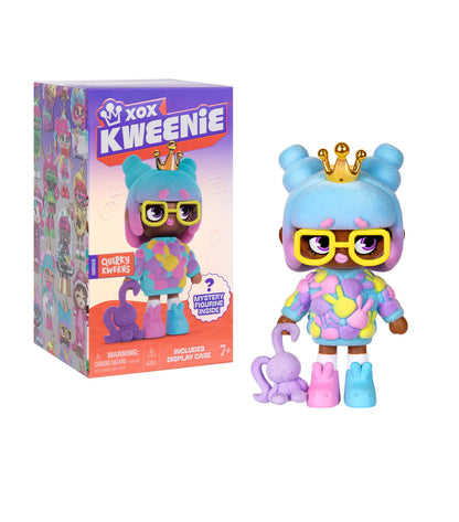 דמות הפתעה XOX Kweenie עם קופסת תצוגה