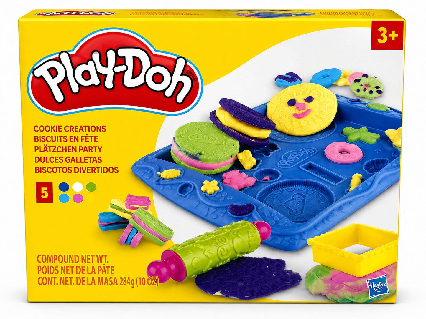 סט פליידו Play-Doh Cookie Creations להכנת עוגיות
