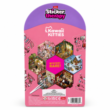 ZURU Sticker Therapy – Kawaii Kitties / ממלכת המדבקות