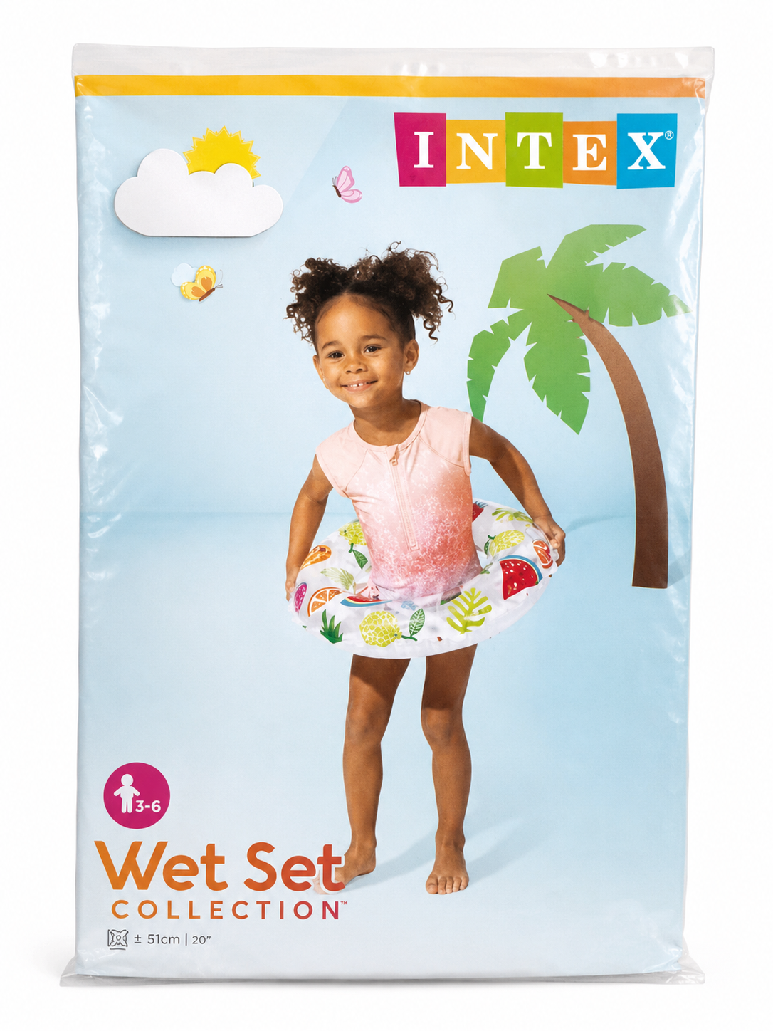 גלגל ים Intex Wet Set לילדים