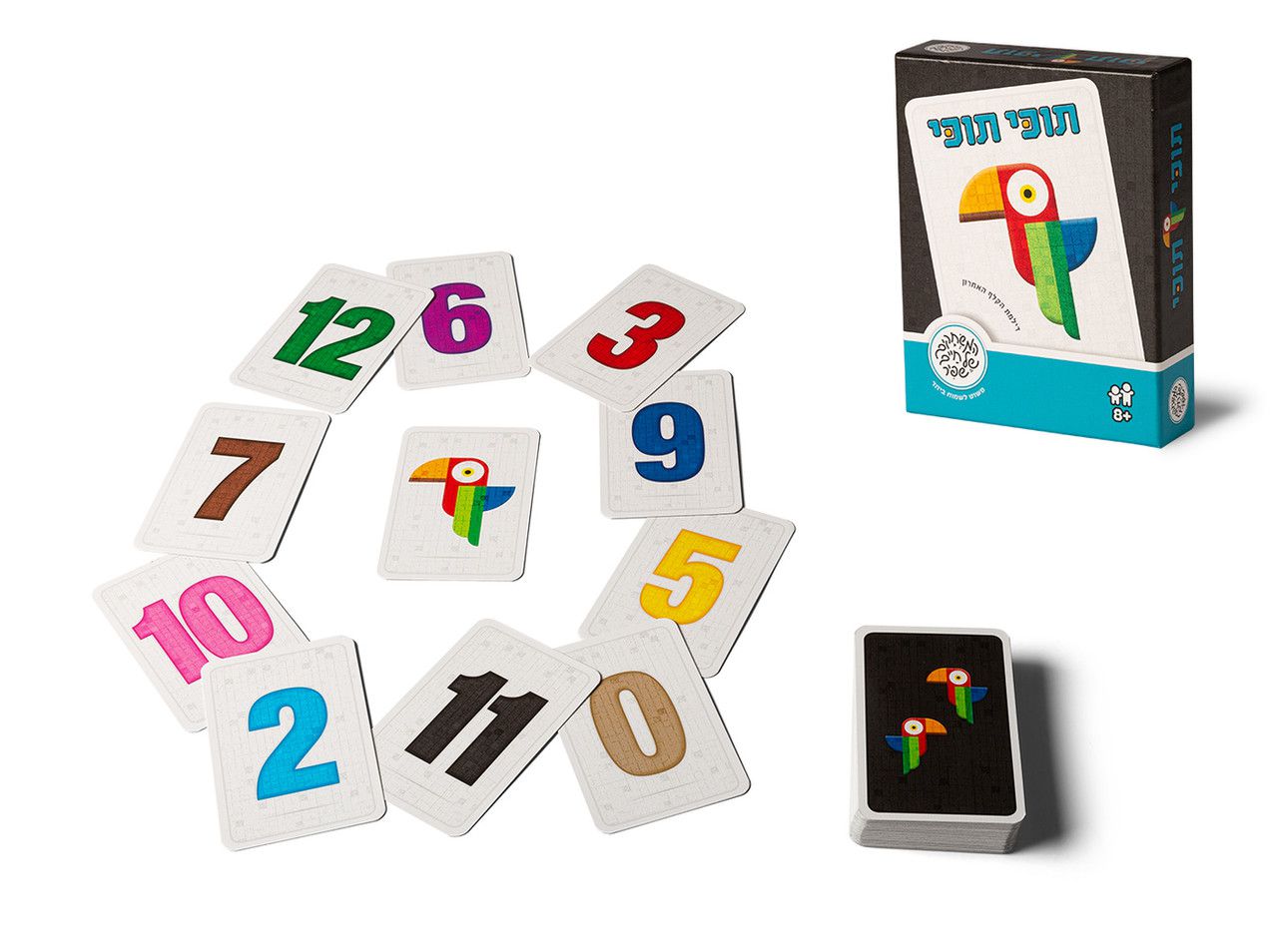 תוכי תוכי – משחק מהיר של זיכרון וחשיבה לילדים