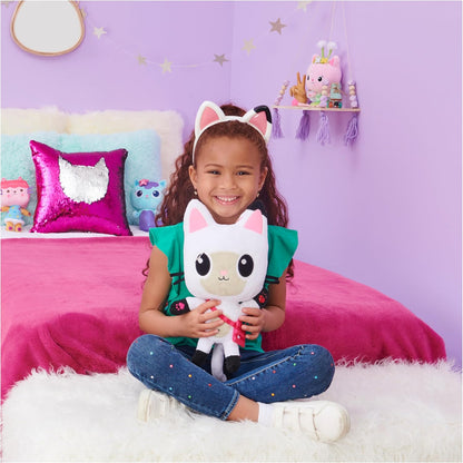 אוזני חתול מוזיקליות Gabby’s Dollhouse עם אורות וצלילים
