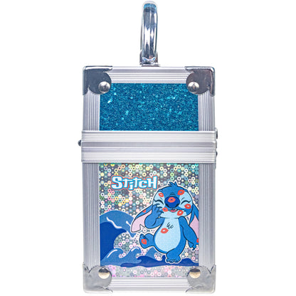 תיק נשיאה Disney Stitch עם 4 שפתוני לחות בטעמים
