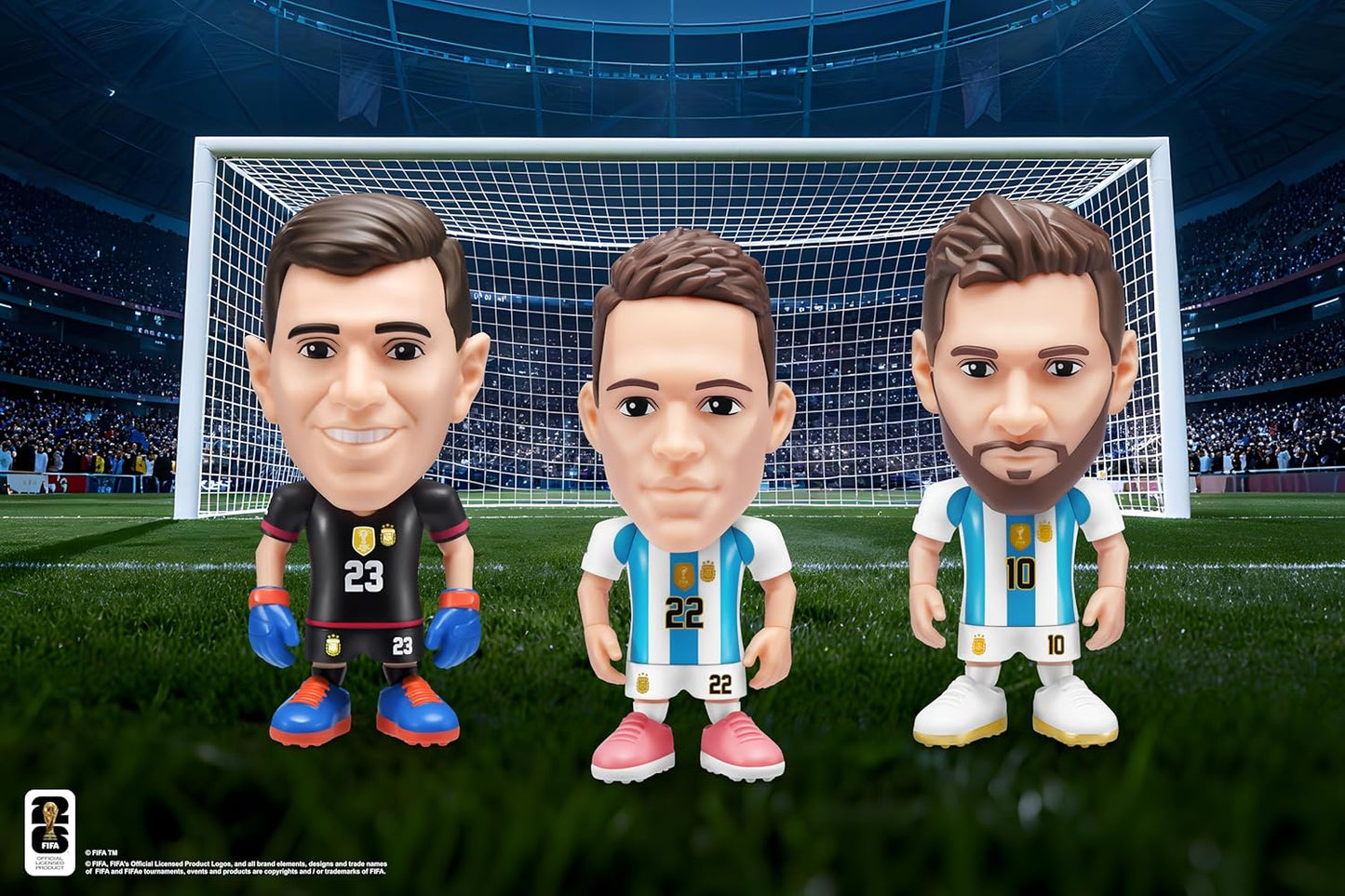 כדור הפתעה ZURU Ballers FIFA World Cup 2026 – דמויות כדורגל לאספנות